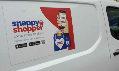 Snappy Shopper van