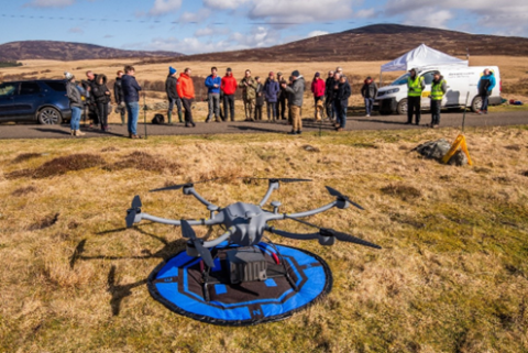 Drones for Search and Rescue