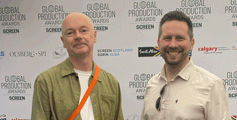 Peter Richardson Matt Bett Screen International Global Production Awards 2024