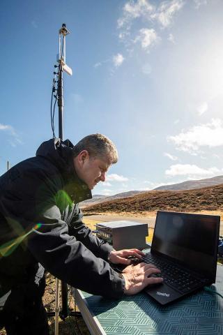 Tay5G Abertay drones base station